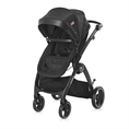 Combi Stroller ADRIA with seat BLACK